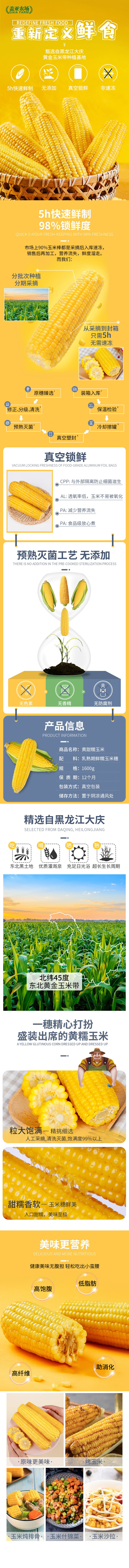 盖亚农场玉米详情